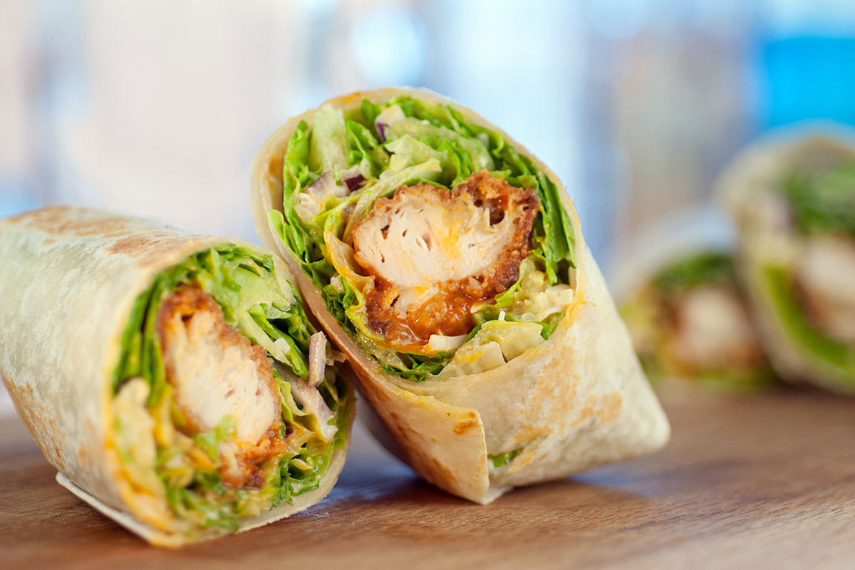 Sandwiches and Wraps category